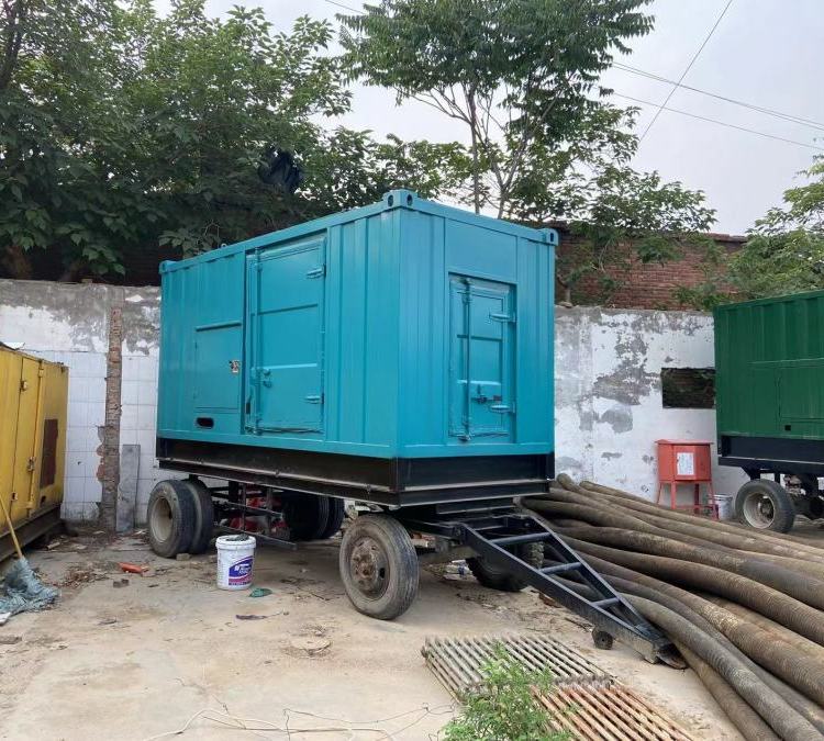 中原镇柴油发电机机组的控制器是如何操作使用的?
