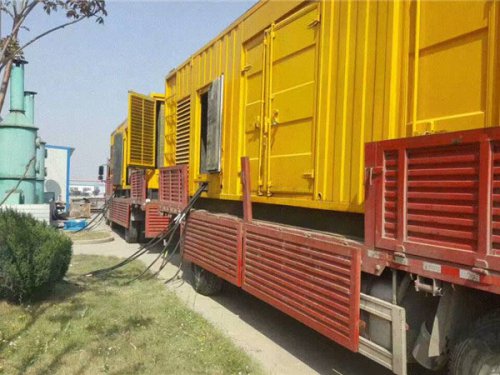 中原镇发电机租赁