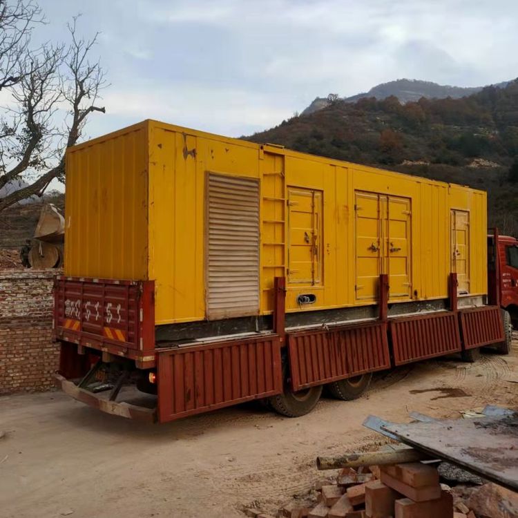 中原镇发电机租赁